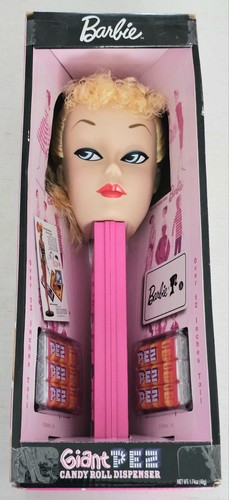 Giant barbie pez - ,