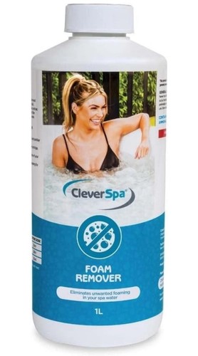 Cleverspa foam remover - remover, spa