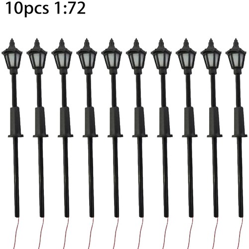 Model railway train lamp - railway, post
