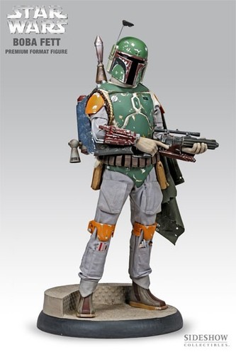 Sideshow star wars boba fett - wars,
