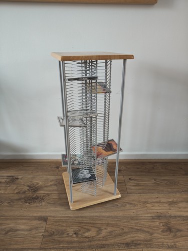 Techpoint rotating rack - cd,