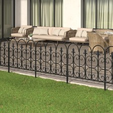 5Pcs Decorative Garden Fence