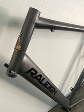 RALEIGH USA TITANIUM BIKE