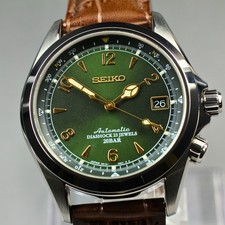 Near MINT SEIKO Alpinist