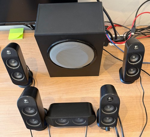 Logitech 530 16 speaker - 5.16,