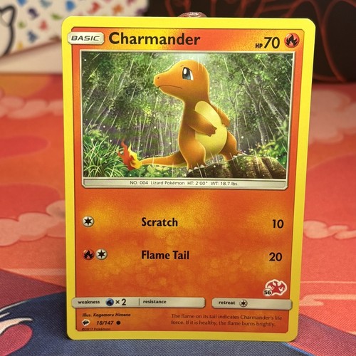 Charmander card 147 nm - charmander,