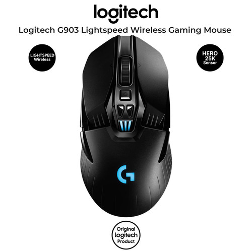 Logitech g903 lightspeed - logitech,