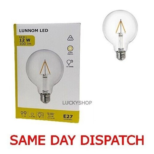 Ikea lunnom led bulb e27 - bulb,