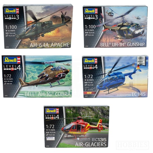 Revell helicopter model kits - helicopter,