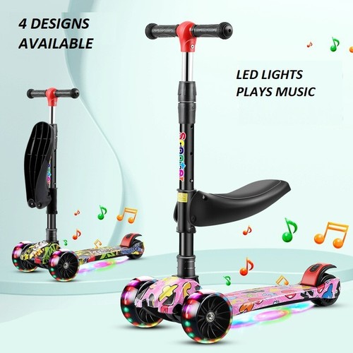 Kids wheel scooter - kids,