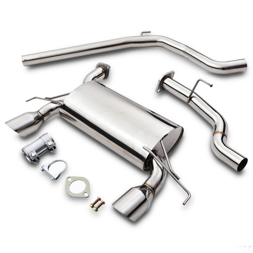 Catback exhaust system kit - system,