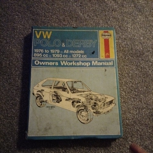 Polo derby 1976 1982 - vw, &