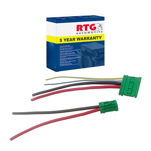 Heater resistor wiring harness - heater,