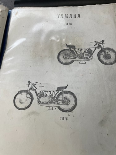 Yamaha parts catalogue td1c - yamaha,