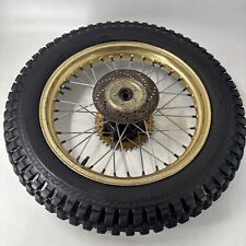 Fantic Trials Bike Rear Wheel , Disc Type Early 90s Possibly 303 #4