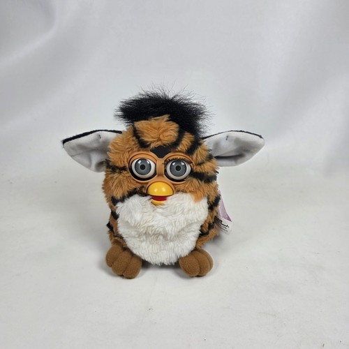 Vintage furby bengal tiger - vintage,