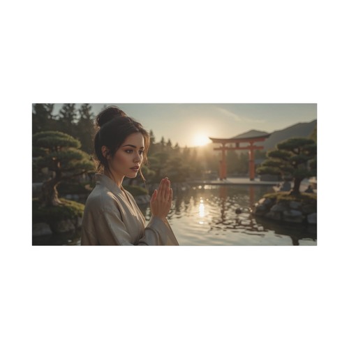 Zen garden wall art - wall,