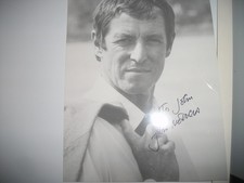 JOHN NETTLES   SIGNED 6 X 8