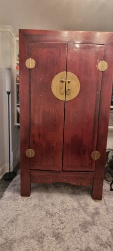 Chinese wedding cabinet red - wedding,
