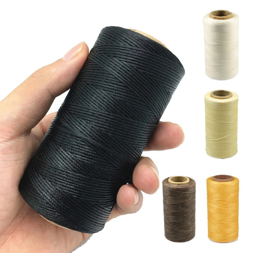 260m waxed nylon leather - waxed,