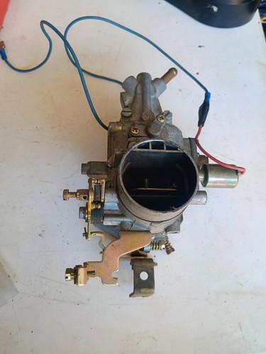 Used weber ich carburetor - weber,