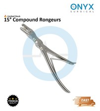 15° Compound Rongeurs Equine