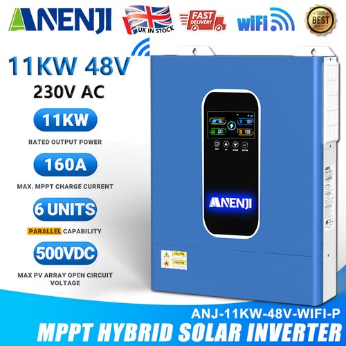 11kw hybrid solar inverter - 11kw,