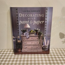 Laura Ashley 'Decorating With Paint And Paper' Hard Back Coffee Table Book