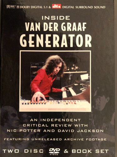 Inside van der graaf - van, generator