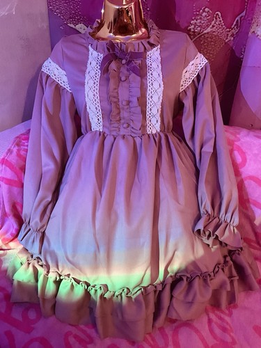 Kawaii lolita pink dress - pink,