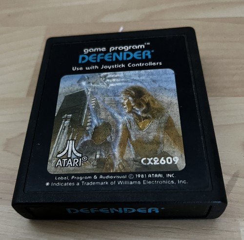 Defender atari 2600 7800 - atari, /