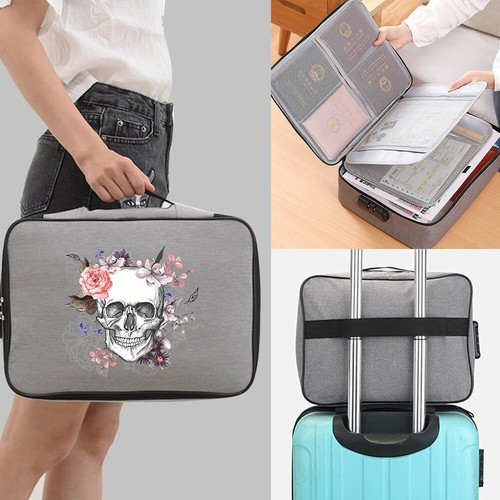 Fireproof document box - fireproof, with
