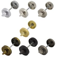 Thumb Turn Release Bathroom Internal Privacy Lock Latch Set Choose Finish