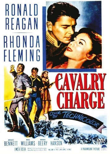 Cavalry charge starring ronald - cavalry,