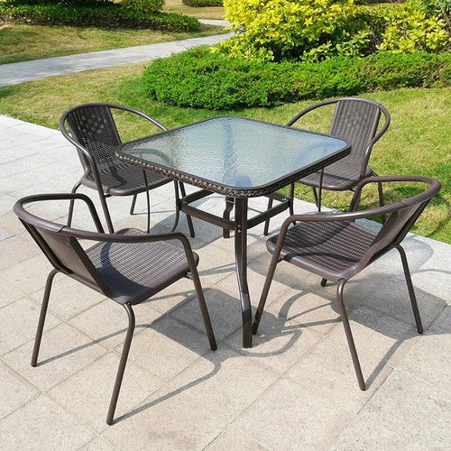 4pcs pack outdoor - outdoor, wicker