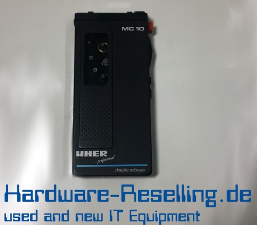 Uher pocket dictation device - uher,