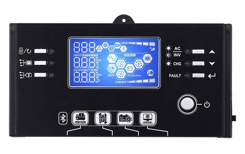 Lcd screen solar off grid - lcd,