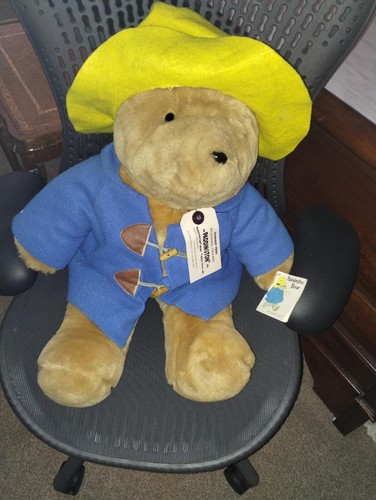 Paddington bear plush soft toy - plush,
