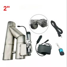 2" Electric Exhaust Valve Kit