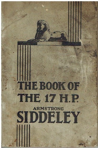 Armstrong siddeley seventeen - armstrong,