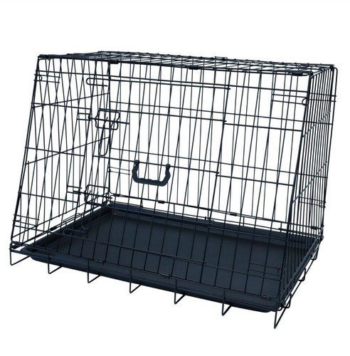 Collapsible car dog - dog, crate