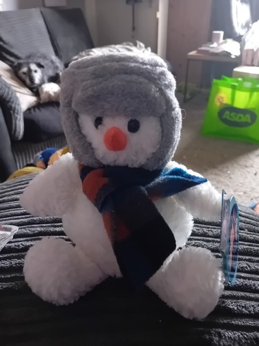 Tesco chilly snowman - tesco,