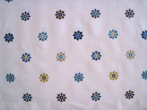 Sanderson curtain fabric - curtain,
