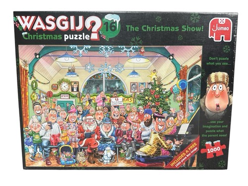 Wasgij christmas puzzle - christmas,