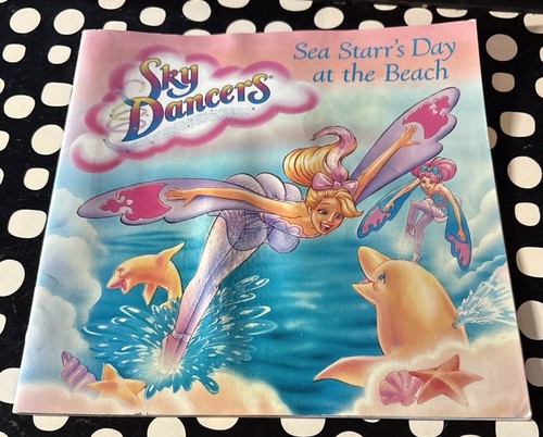 Sky dancers book sea starr - book,