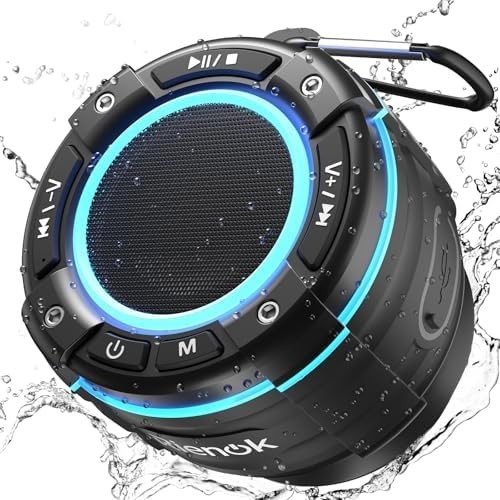 Shower speaker bluetooth - shower, fm