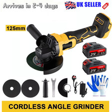 21V 125mm Cordless Angle