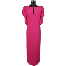 Ossie Clark London Pink Maxi