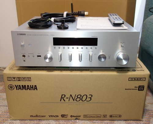 Yamaha n803 network - r-n803, stereo