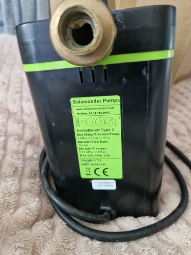 Salamander home boost - salamander, mains